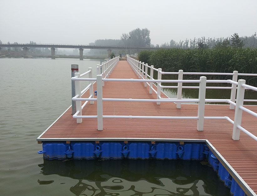 吳中石湖浮橋